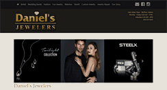 Desktop Screenshot of daniels-jewelers.net
