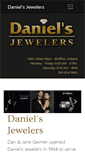 Mobile Screenshot of daniels-jewelers.net